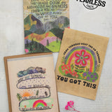 Natural Life Greeting Card Bundle - Fearless