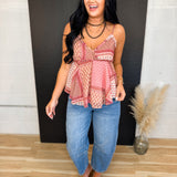 Hidden Crop Barrel Jean - Medium Dark - Lace and Grace Boutique