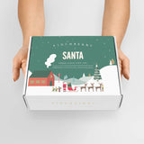 Finchberry Holiday Santa 3 Piece Gift Set