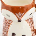 Natural Life Folk Art Mug - Francis The Fox - Lace and Grace Boutique
