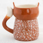 Natural Life Folk Art Mug - Francis The Fox - Lace and Grace Boutique
