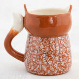Natural Life Folk Art Mug - Francis The Fox - Lace and Grace Boutique