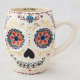 Natural Life Folk Skull Mug