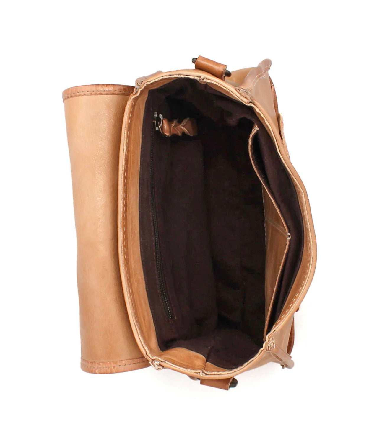 BedStu Ceremonious Crossbody Bag - Oats Tan Rustic - Lace and Grace Boutique