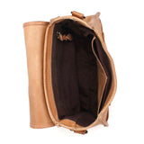 BedStu Ceremonious Crossbody Bag - Oats Tan Rustic - Lace and Grace Boutique