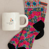 Natural Life Mug & Sock Set - I Love Mom