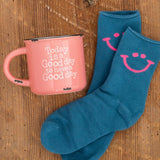 Natural Life Camp Mug & Socks Set