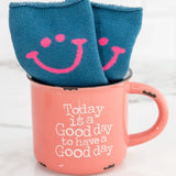 Natural Life Camp Mug & Socks Set