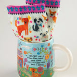 Natural Life Every Dog Would Have a Home Mug and Socks Set