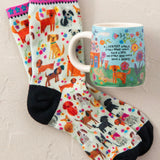 Natural Life Every Dog Would Have a Home Mug and Socks Set