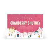 Finchberry Holiday Cranberry Chutney 3 Piece Gift Set