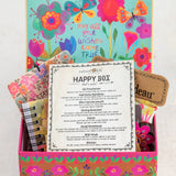 Natural Life Happy Birthday Box Gift Set