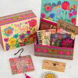 Natural Life Happy Birthday Box Gift Set