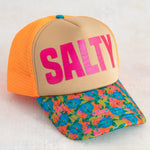 Natural Life Trucker Hat - Salty - Lace and Grace Boutique