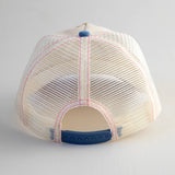 Natural Life Canvas Trucker Hat - Peace Sign - Lace and Grace Boutique
