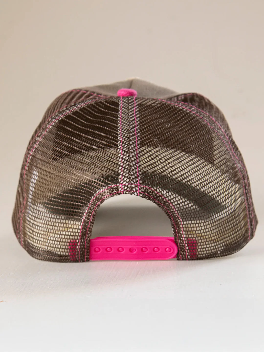 Natural Life Canvas Trucker Hat - Teal Peace Sign - Lace and Grace Boutique