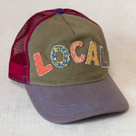 Natural Life Canvas Trucker Hat - Local - Lace and Grace Boutique