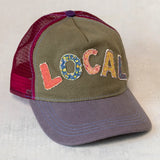 Natural Life Canvas Trucker Hat - Local - Lace and Grace Boutique