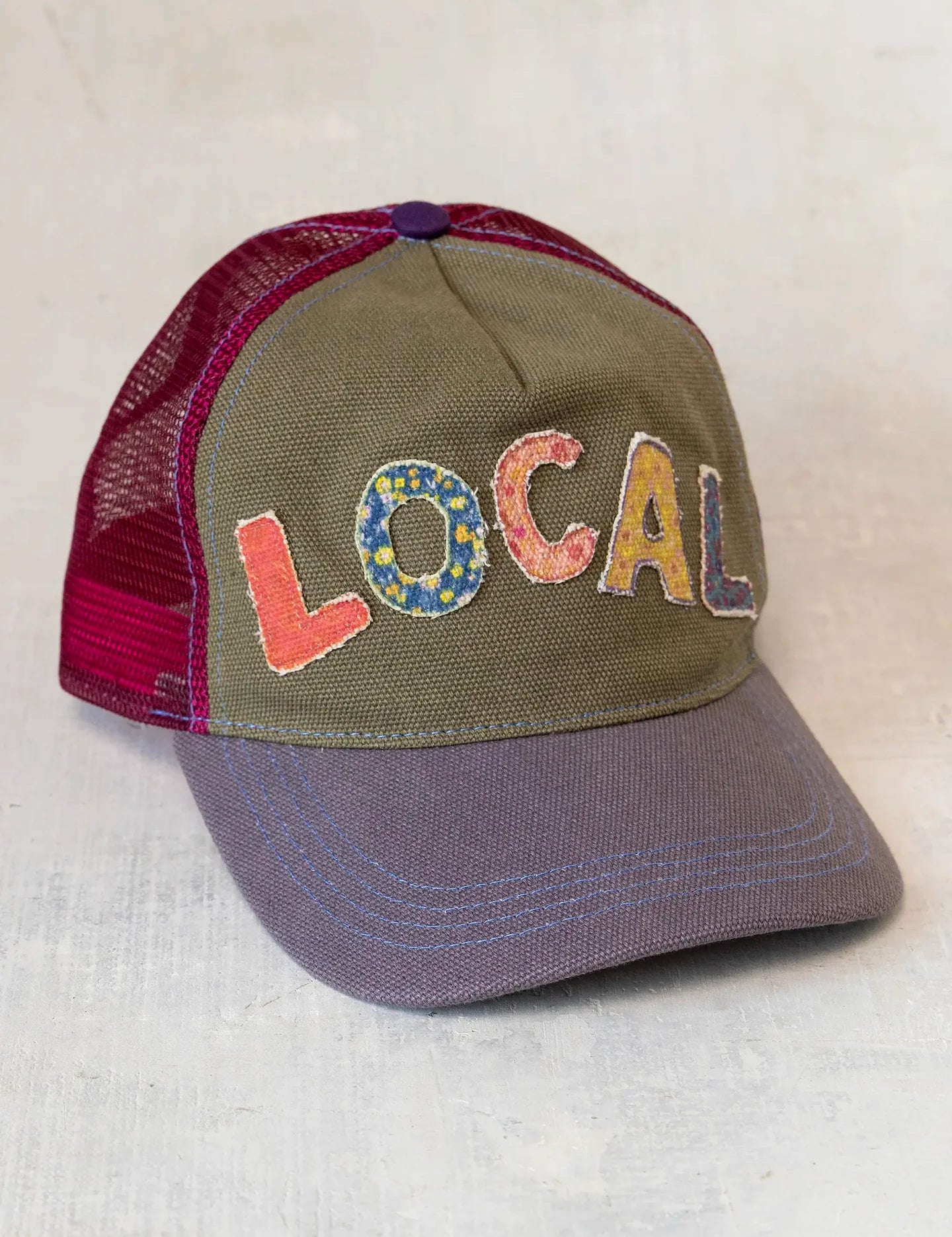 Natural Life Canvas Trucker Hat - Local - Lace and Grace Boutique