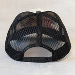 Natural Life Needlepoint Trucker Hat - Flower - Lace and Grace Boutique