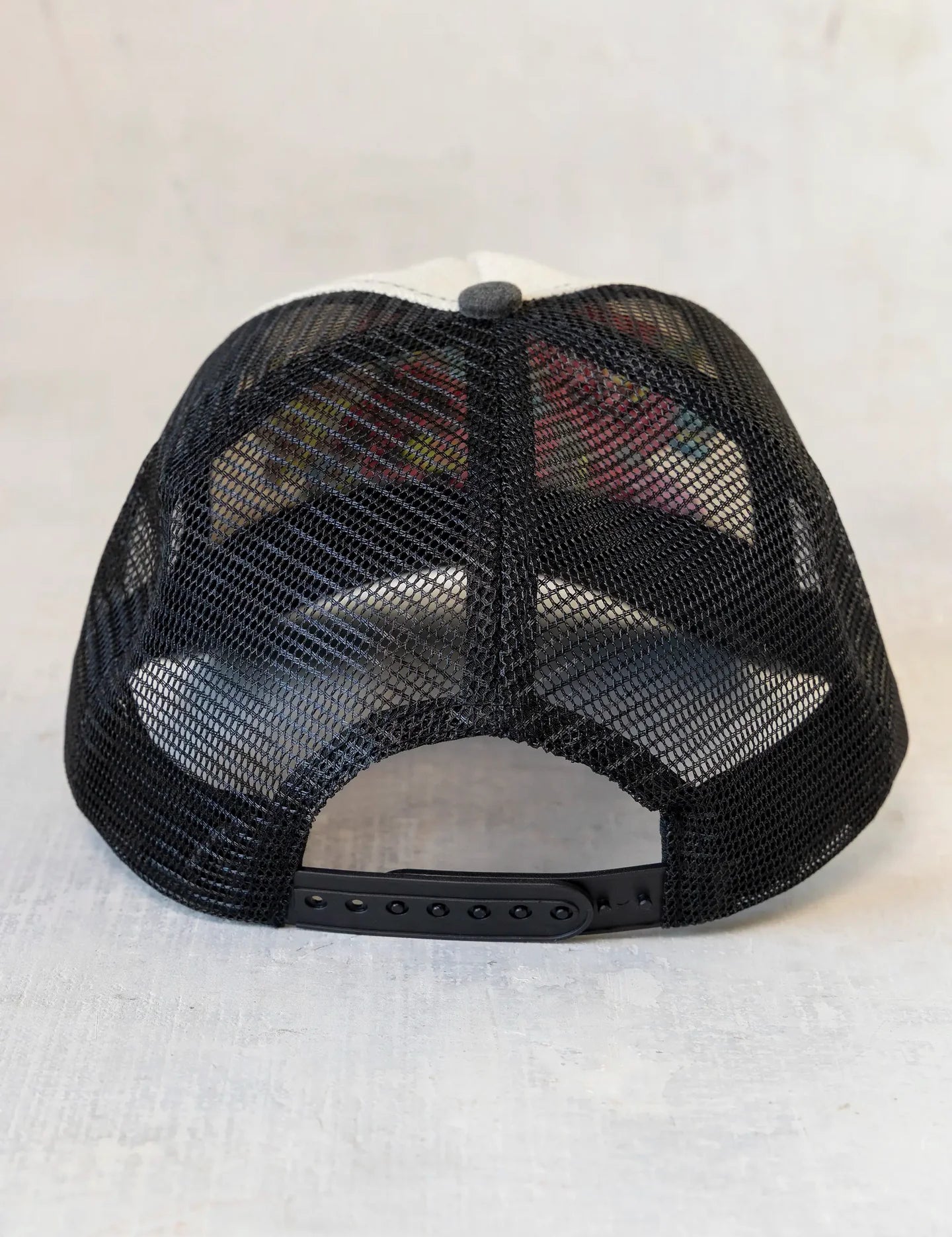 Natural Life Needlepoint Trucker Hat - Flower - Lace and Grace Boutique