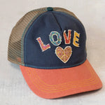 Natural Life Canvas Trucker Hat - Love - Lace and Grace Boutique