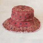 Natural Life Sandy Days Bucket Hat - Red Brick Bandana - Lace and Grace Boutique