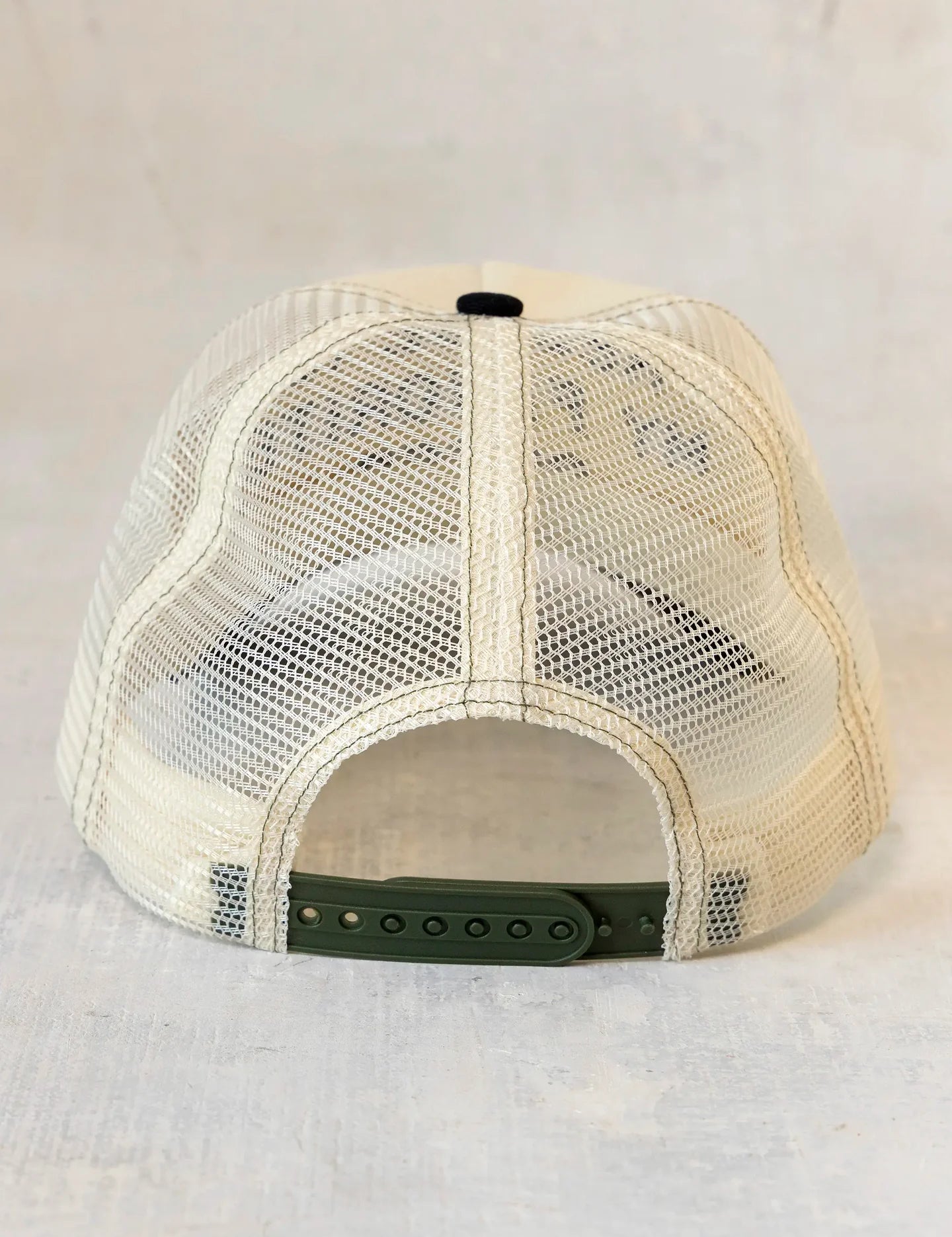 Natural Life Embroidered Trucker Hat - Rescue - Lace and Grace Boutique