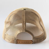 Natural Life Granny Square Trucker Hat - Green