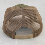 Natural Life Canvas Trucker Hat - Mountains - Lace and Grace Boutique