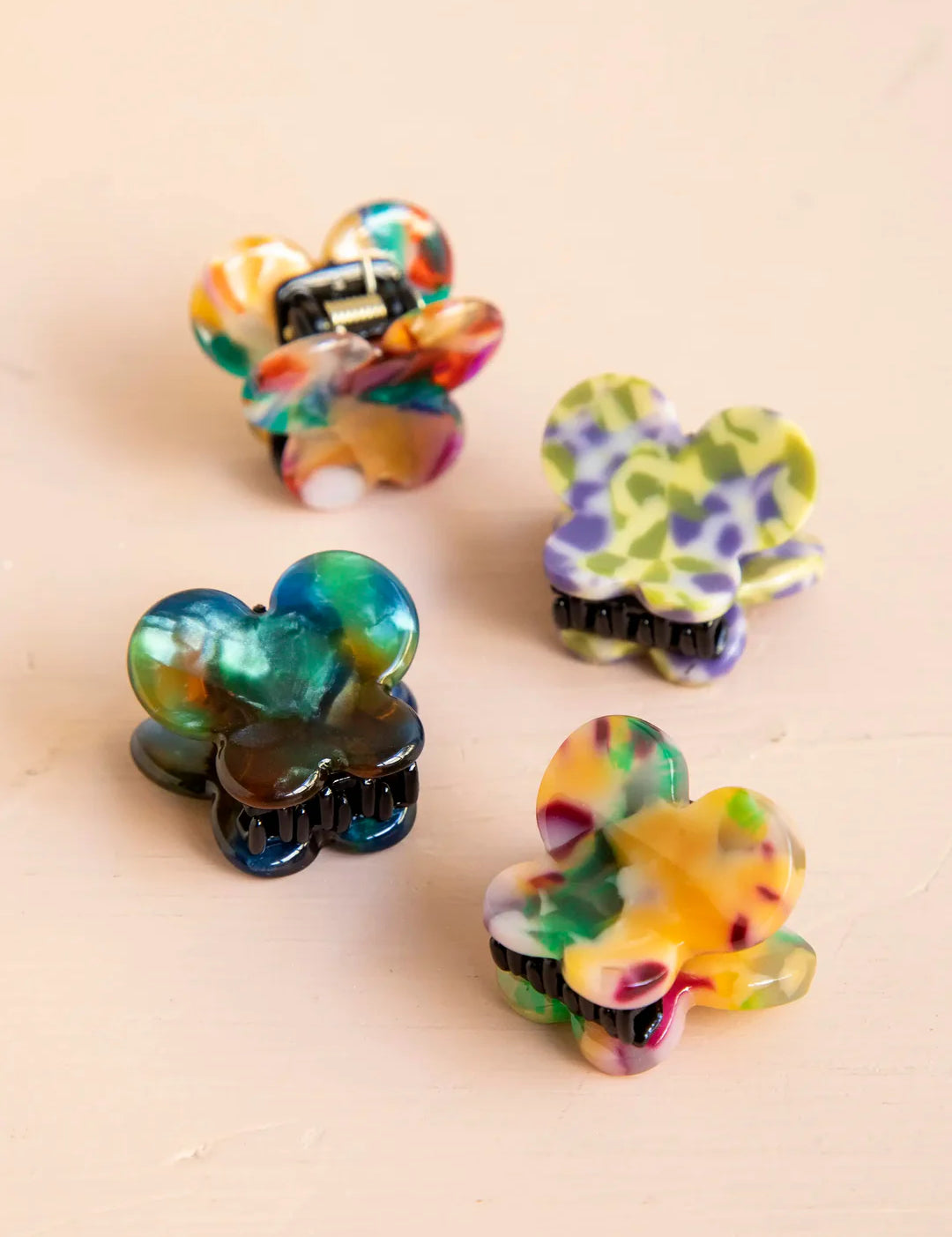 Natural Life Mini Butterfly Claw Clip Set - Multi - Lace and Grace Boutique