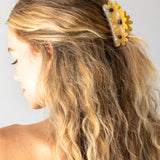 Natural Life Sunflower Hair Clip