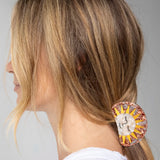 Natural Life Hair Clip - Gold Sunshine