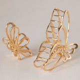 Natural Life Butterfly Hair Claw Clips, Set Of 2 - Gold - Lace and Grace Boutique