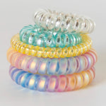 Natural Life Barcelona Hair Bands, Set of 5 - Rainbow - Lace and Grace Boutique