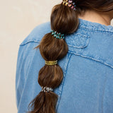Natural Life Barcelona Hair Bands, Set of 5 - Rainbow - Lace and Grace Boutique
