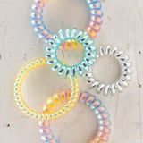 Natural Life Barcelona Hair Bands, Set of 5 - Rainbow - Lace and Grace Boutique