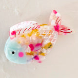 Natural Life Hair Claw Clip - Pink Fish - Lace and Grace Boutique