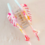 Natural Life Hair Claw Clip - Pink Fish - Lace and Grace Boutique