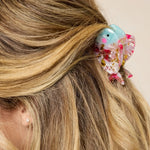 Natural Life Hair Claw Clip - Pink Fish - Lace and Grace Boutique