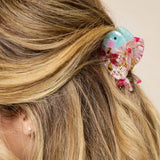 Natural Life Hair Claw Clip - Pink Fish - Lace and Grace Boutique