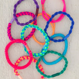 Natural Life Textured Hair Ties- Rainbow