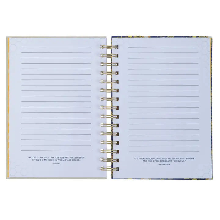 Prayer Journal - Kind Words Are Like Honey - Lace and Grace Boutique