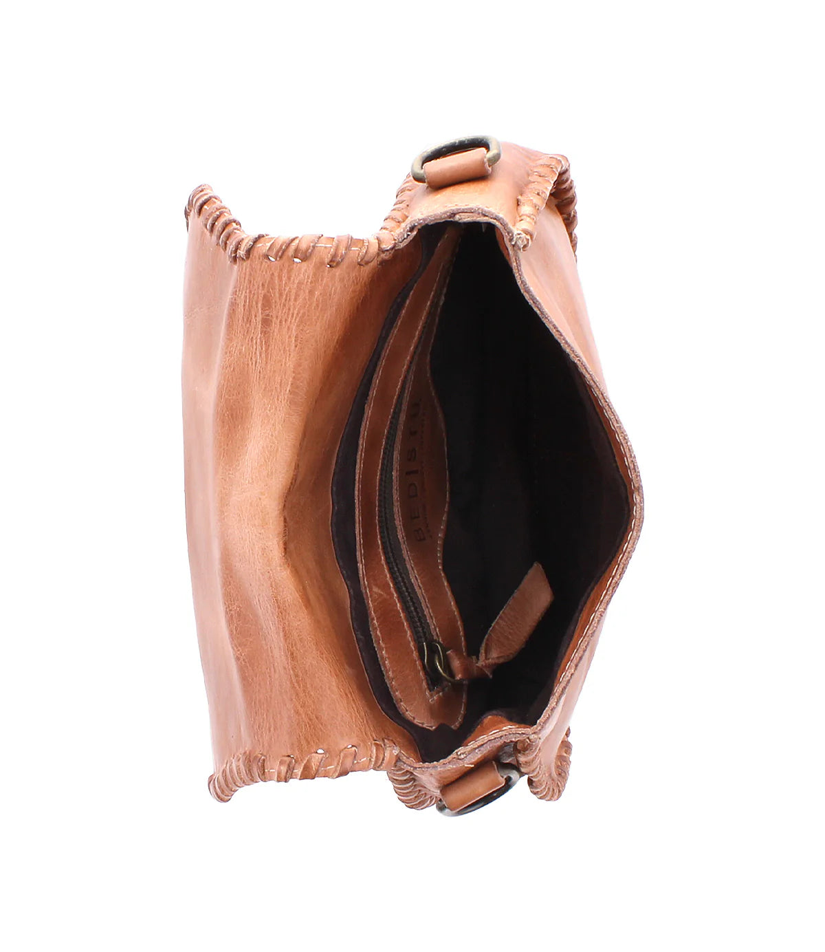 Bedstu Half Moon Crossbody - Tan Rustic - Lace and Grace Boutique