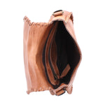 Bedstu Half Moon Crossbody - Tan Rustic - Lace and Grace Boutique