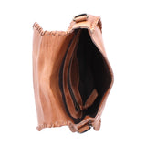 Bedstu Half Moon Crossbody - Tan Rustic - Lace and Grace Boutique