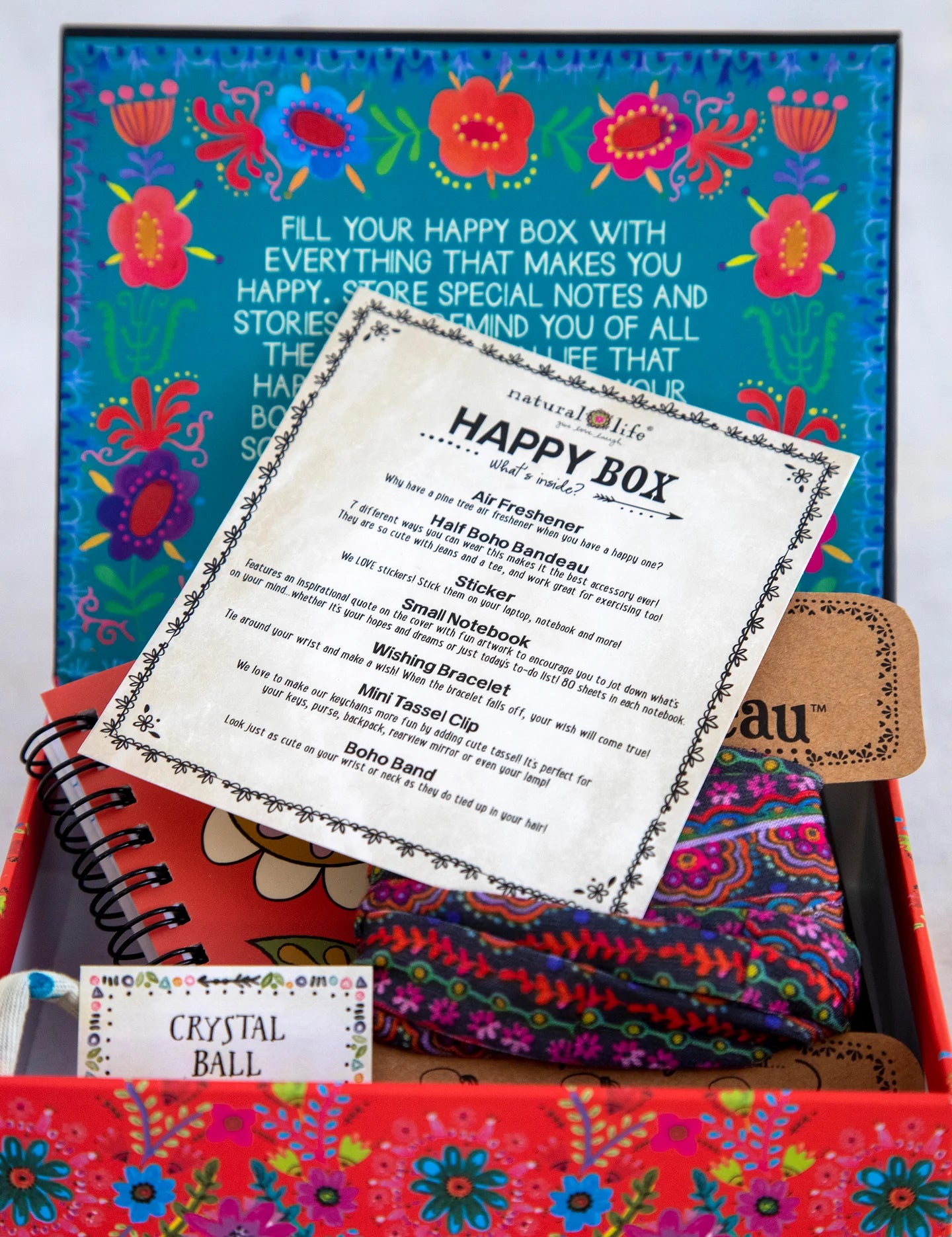 Natural Life Happy Box Gift Set - Multicolored - Lace and Grace Boutique