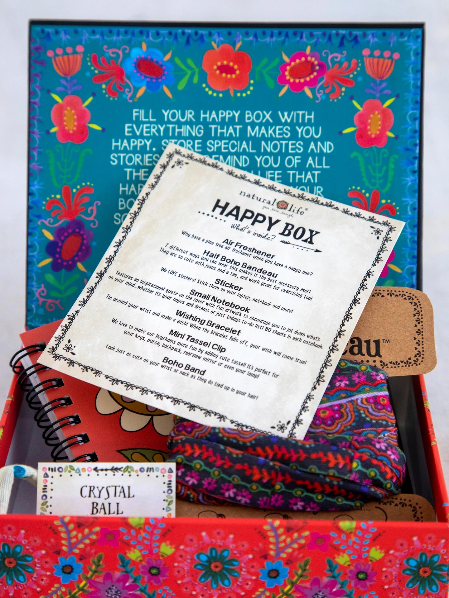 Natural Life Happy Box Gift Set - Multicolored - Lace and Grace Boutique