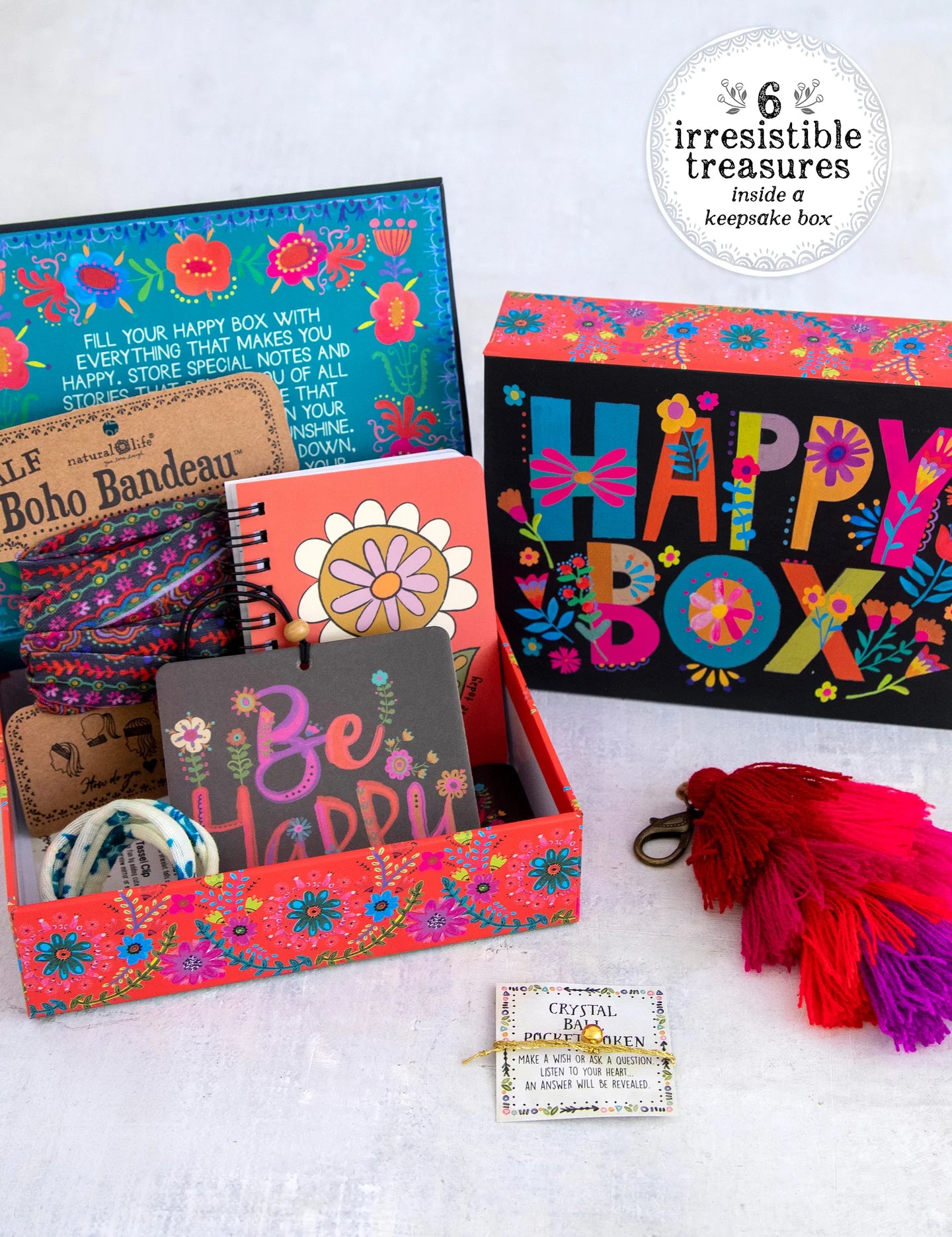Natural Life Happy Box Gift Set - Multicolored - Lace and Grace Boutique