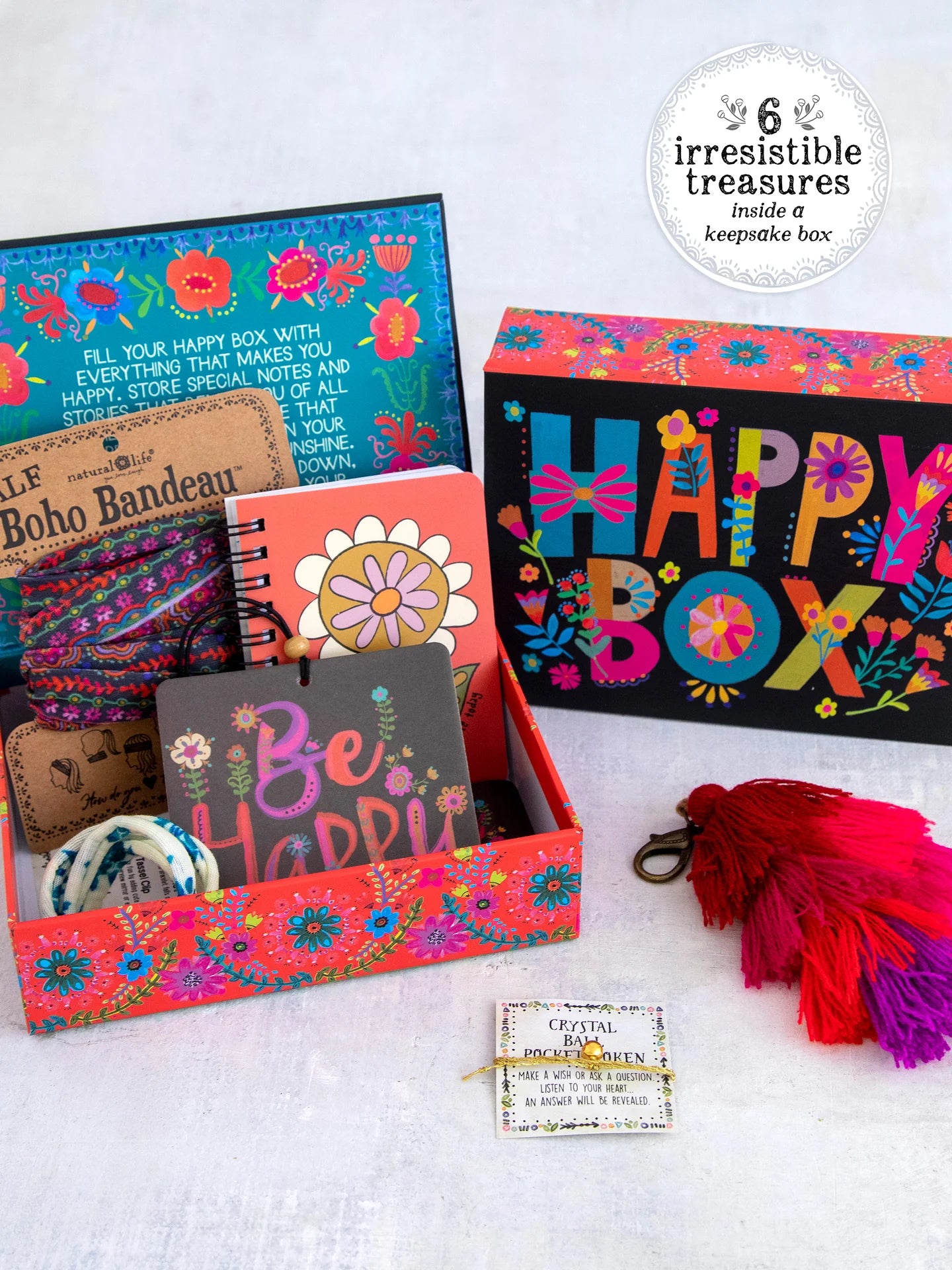 Natural Life Happy Box Gift Set - Multicolored - Lace and Grace Boutique